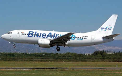 Aeroportul Oradea se aglomerează: Blue Air va zbura spre Bucureşti şi Iaşi de la 90 lei, plus Torino, cu continuare la Roma, Napoli şi Catania, de la 19,99 euro