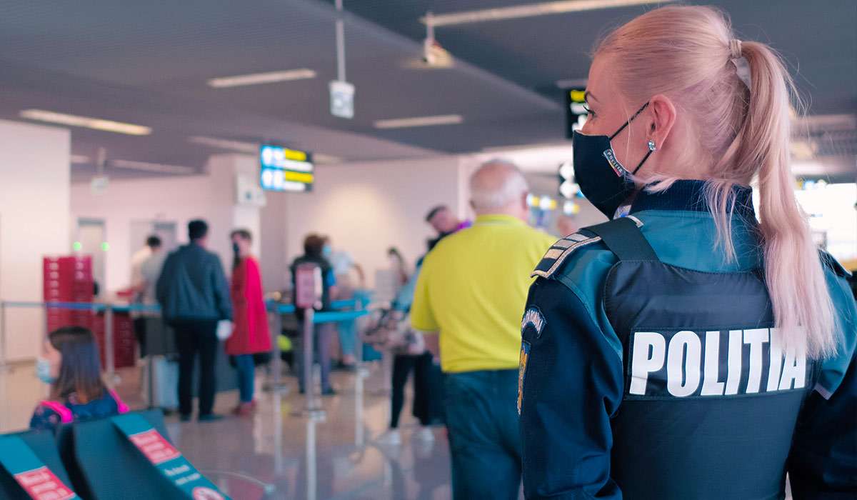 Politia Aeroport Oradea